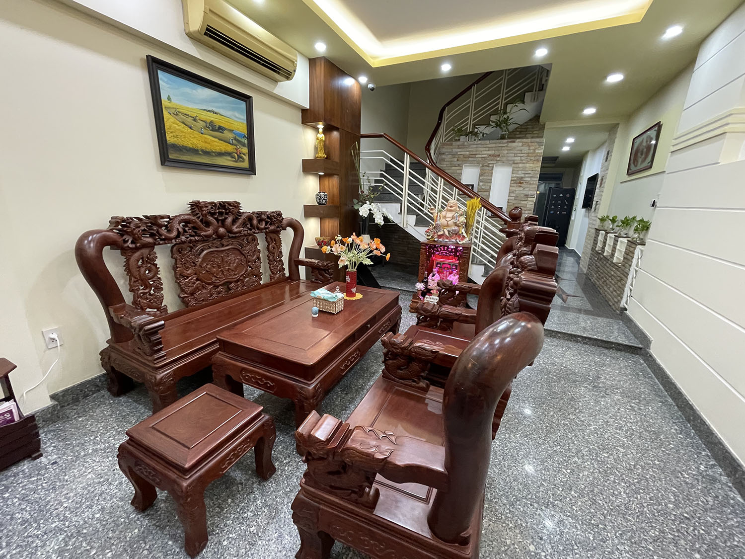 Bán nhà Ngô Thị Thu Minh, Quận Tân Bình NHÀ PHỐ VƯỜN tuyệt đẹp 3lầu (4mx24m) nở hậu hẻm ôtô khu VIP